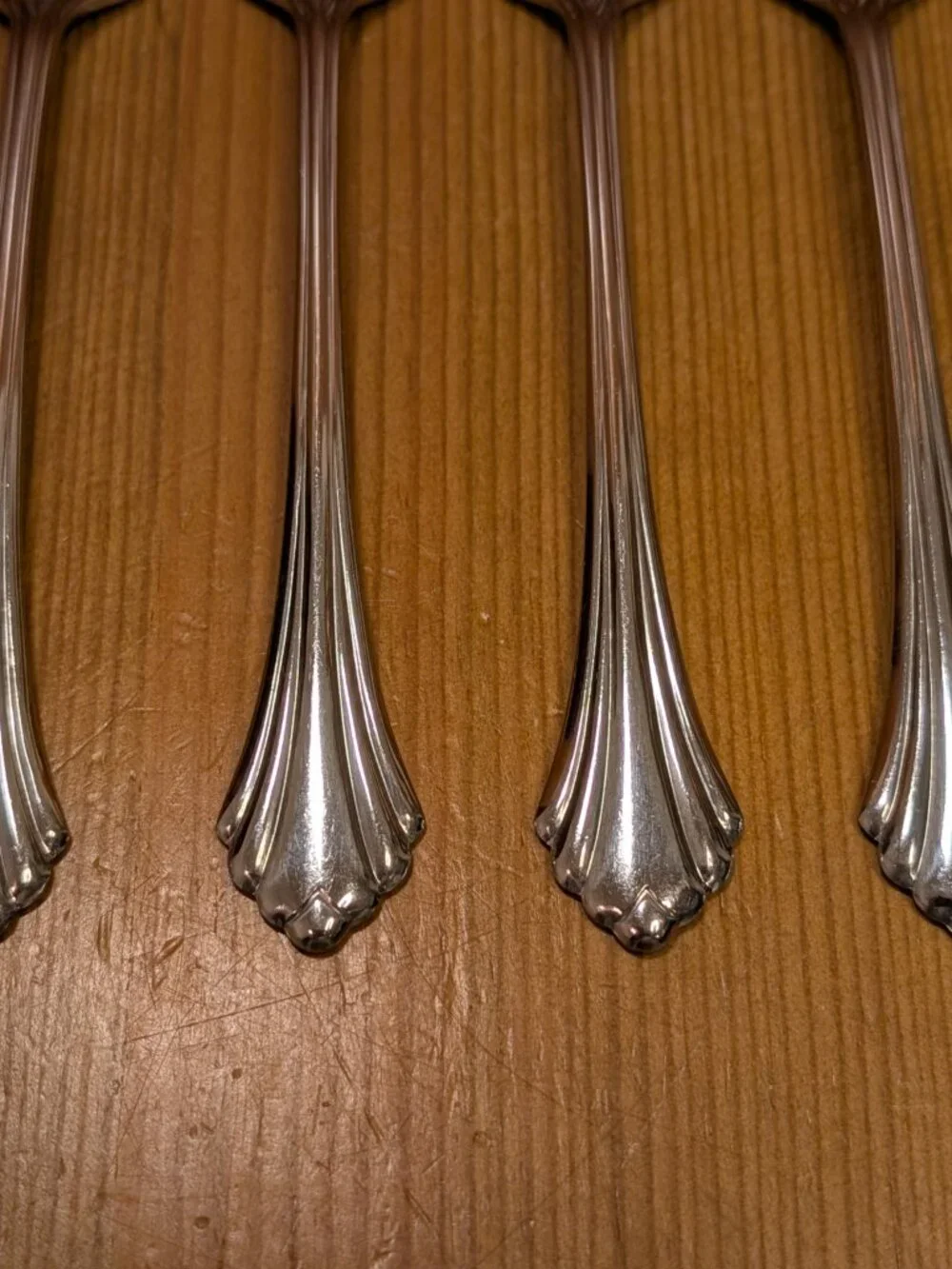 Lot of 4 Oneida BANCROFT Stainless Steel 6.75